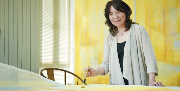 亿腾证券 专访画家张弛：“神来”的一刻，可遇不可求