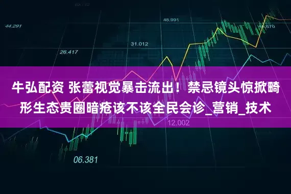 牛弘配资 张蕾视觉暴击流出！禁忌镜头惊掀畸形生态贵圈暗疮该不该全民会诊_营销_技术